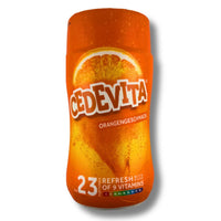 Cedevita Brausepulver Orange 455g – erfrischendes Multivitamin-Getränkepulver mit Orangengeschmack, ideal für unterwegs