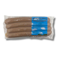 Geflügelbratwurst 800g – herzhafte Bratwürste aus Geflügelfleisch in Großpackung