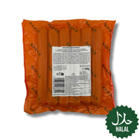 Halal Kamar Geflügelbratwurst 500g – herzhafte Geflügelwurst zum Braten oder Grillen