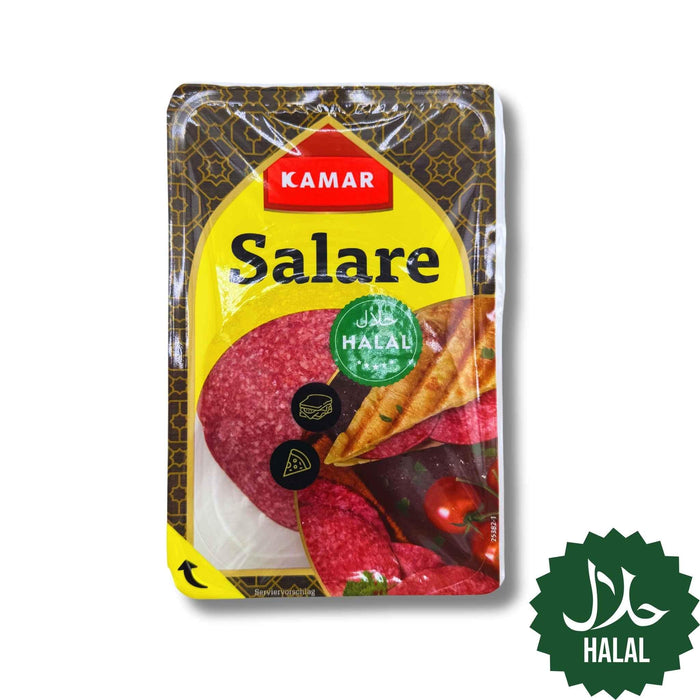 Halal Kamar Truthahnsalami 200g – herzhafte Puten-Salami nach türkischer Art
