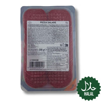 Halal Kamar Truthahn Pizza Salami 200g – herzhafte Puten-Salami für Pizza türkische Art
