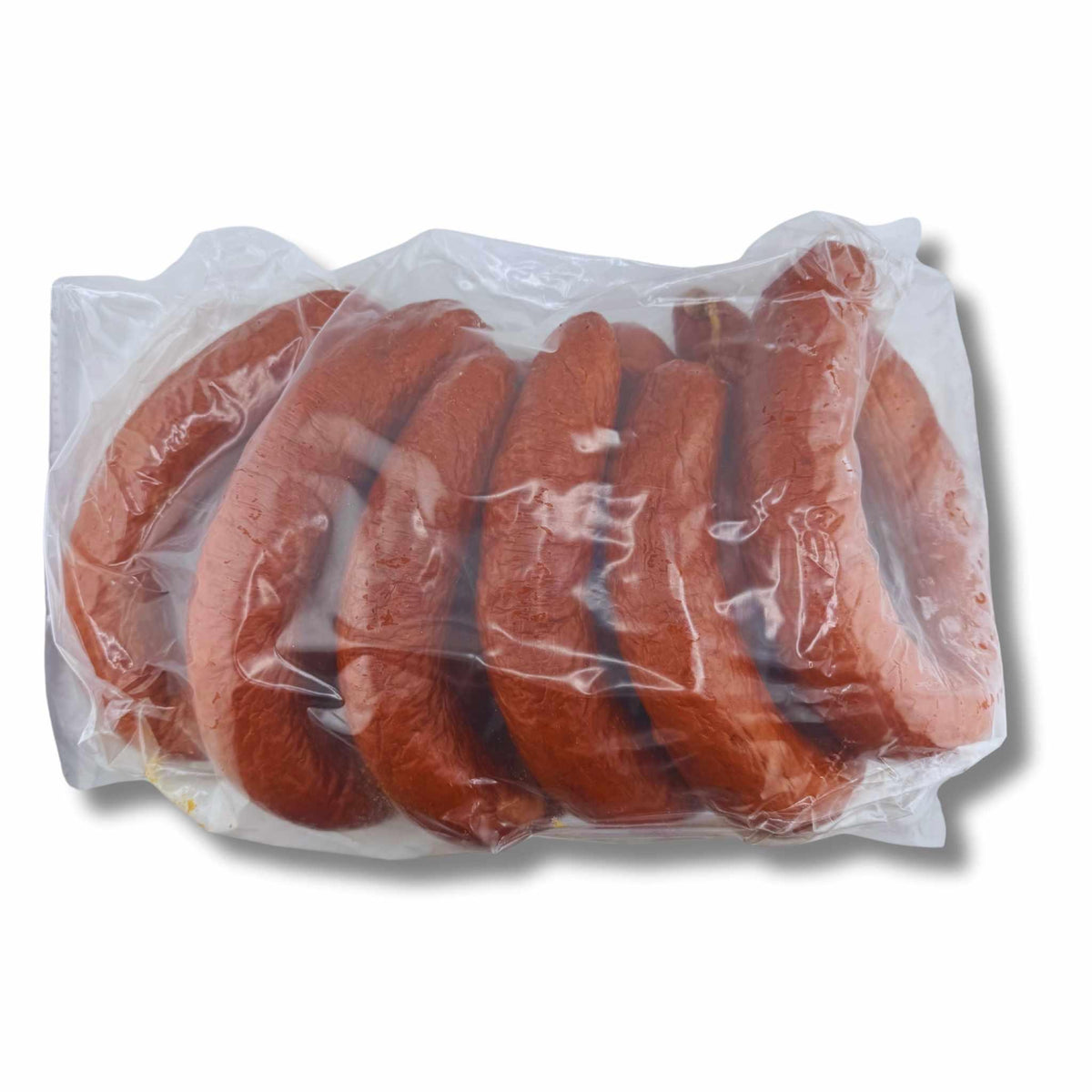 Kosova Suxhuk scharf 3000g – würzige Knoblauchwurst nach Sucuk-Art, bosnische Spezialität in Großpackung