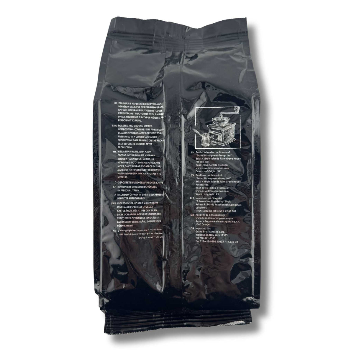 Prince Caffé – 500 g Mokka-Kaffee mit intensivem Geschmack und feiner Crema