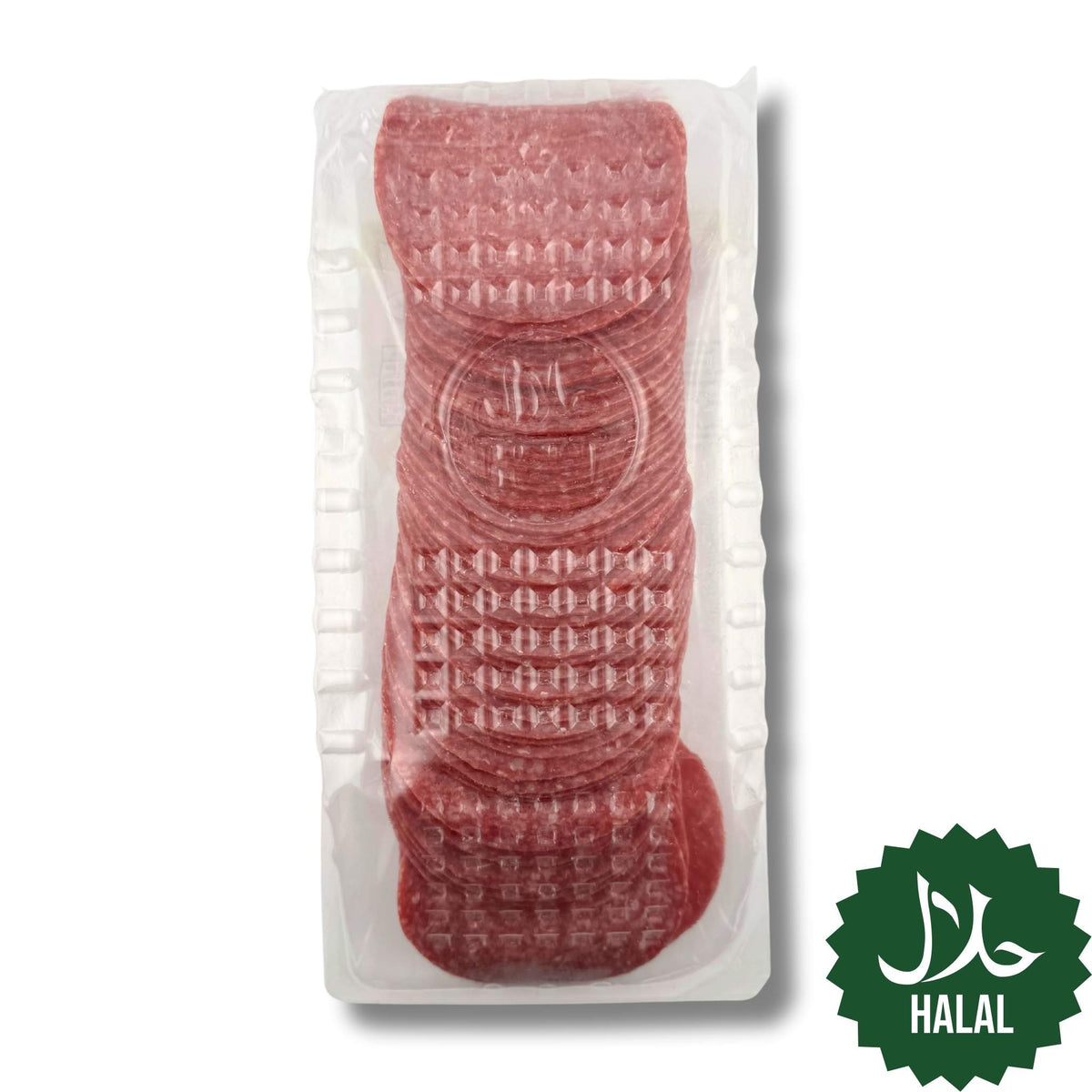 Halal Truthahn Salami 500g – herzhafte Puten-Salami nach türkischer Art