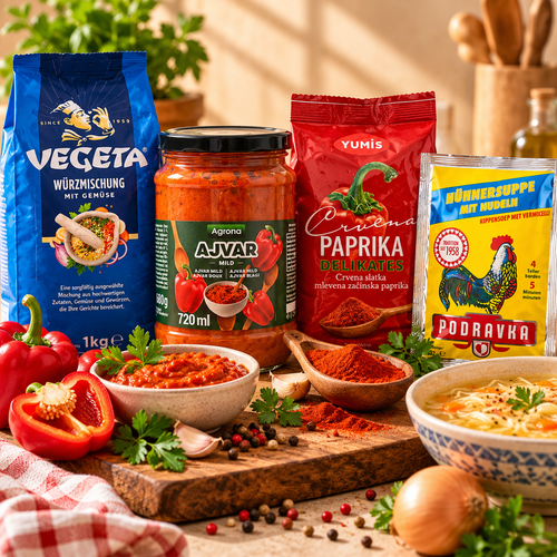 Gewürze & Kochen
