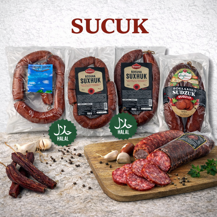 Sucuk von Brajlovic und weiteren bekannten Marken zu besten Preisen
