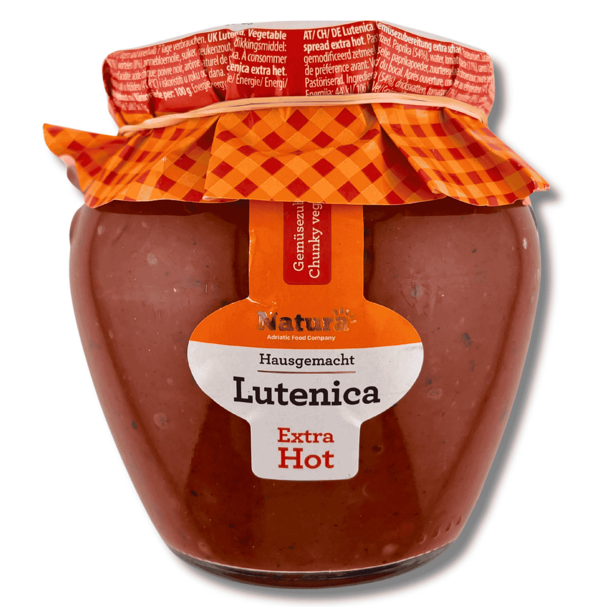 Natura Lutenica Extra Hot 550g