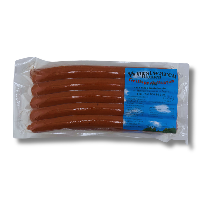Virsle mild 640g