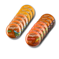 Argeta Huhn & Pute Bundle – 14 Dosen Geflügelaufstrich in verschiedenen Sorten zum Vorteilspreis