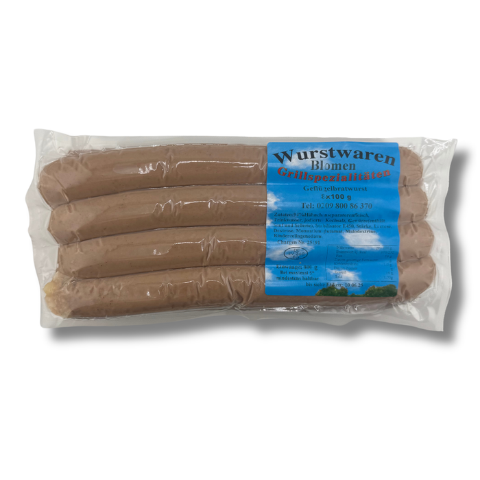 Geflügelbratwurst 800g