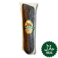 Brajlovic Domaće Suho Meso mit Knoblauch Halal Vorderseite
