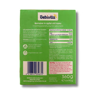 Bebivita Quetschies Banane Apfel und Keks 4 x 90 g