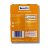 Bebivita Quetschies Vollkorn Apfel Banane 4 x 90 g
