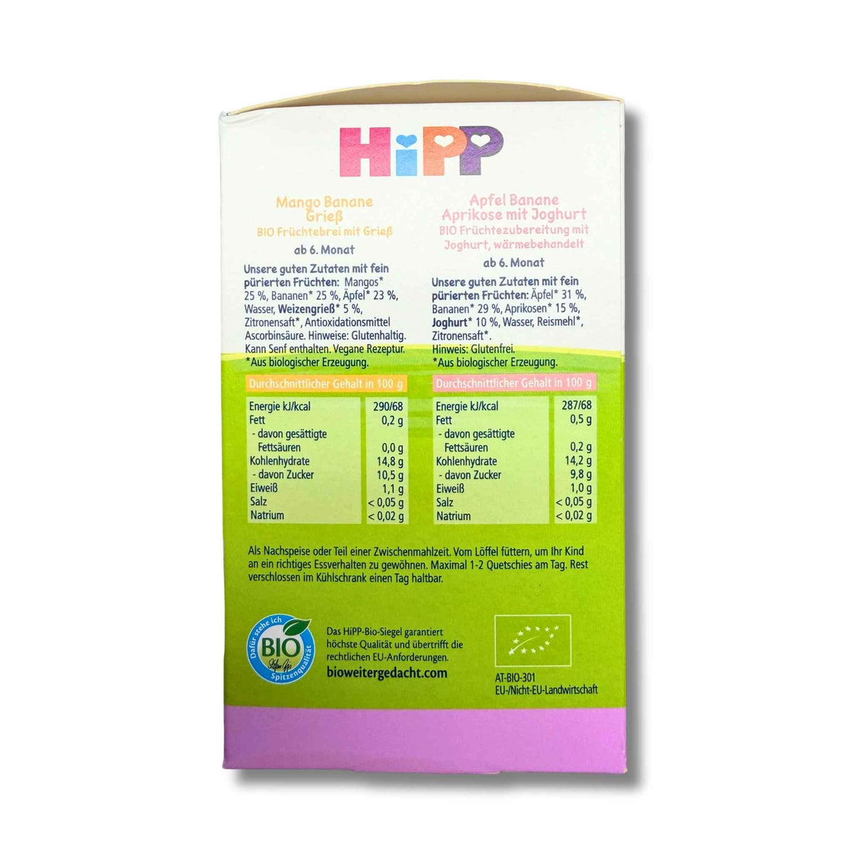 HiPP_Quetschbeute_Mixpack_4x90g