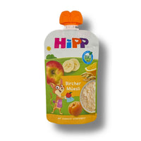 HiPP Quetschies Bircher Müsli 8 × 120 g