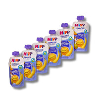 HiPP Quetschies Mango Banane Birne mit Reis 6 × 120 g