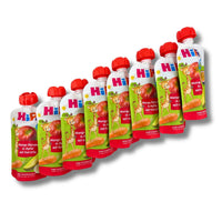 HiPP Quetschies Mango Banane in Apfel mit Karotte 8 × 100 g