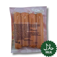 Poli Mini Chicken Franks 130g – kleine Geflügelwürstchen aus Huhn, ideal als Snack oder für Kinder
