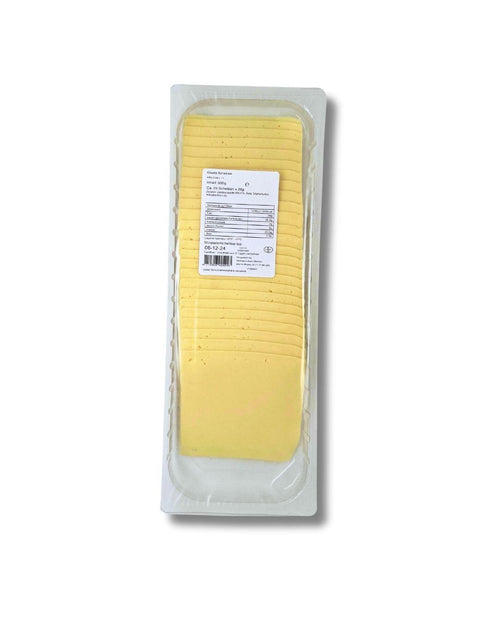 Gouda Scheiben 500g – mild aromatischer Schnittkäse in Scheiben für Sandwiches und Toast