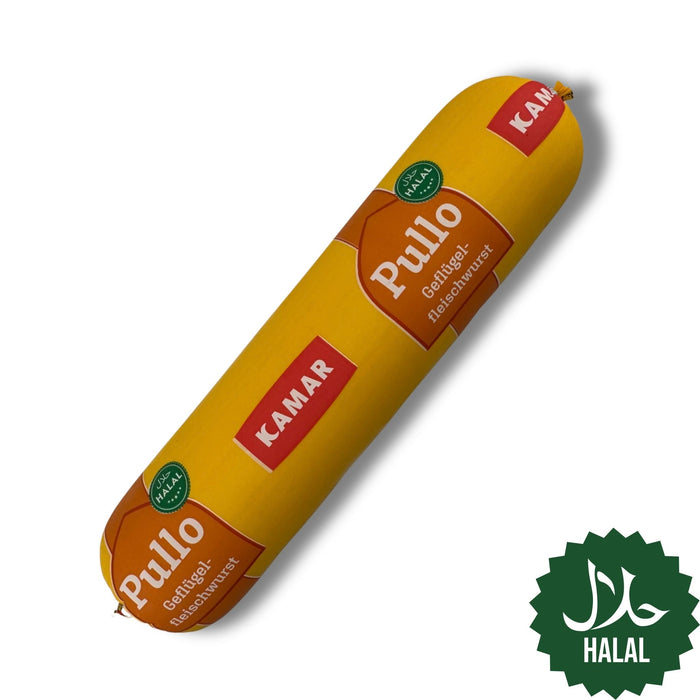Kamar Pullo Geflügelfleischwurst 400 g Halal