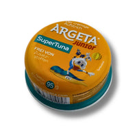 Argeta Junior SuperTuna 95g – Thunfisch-Aufstrich für Kinder, cremig und lecker, ideal als Snack oder Brotaufstrich