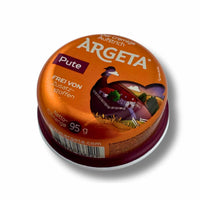 Argeta Pute 95g – cremiger Puten-Aufstrich, ideal als Snack oder Brotaufstrich für Kinder und Erwachsene