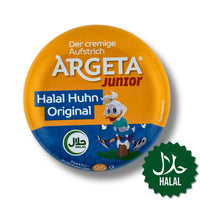 Argeta Junior Halal 95 g Dose – milder Geflügelaufstrich für Kinder in praktischer Dose