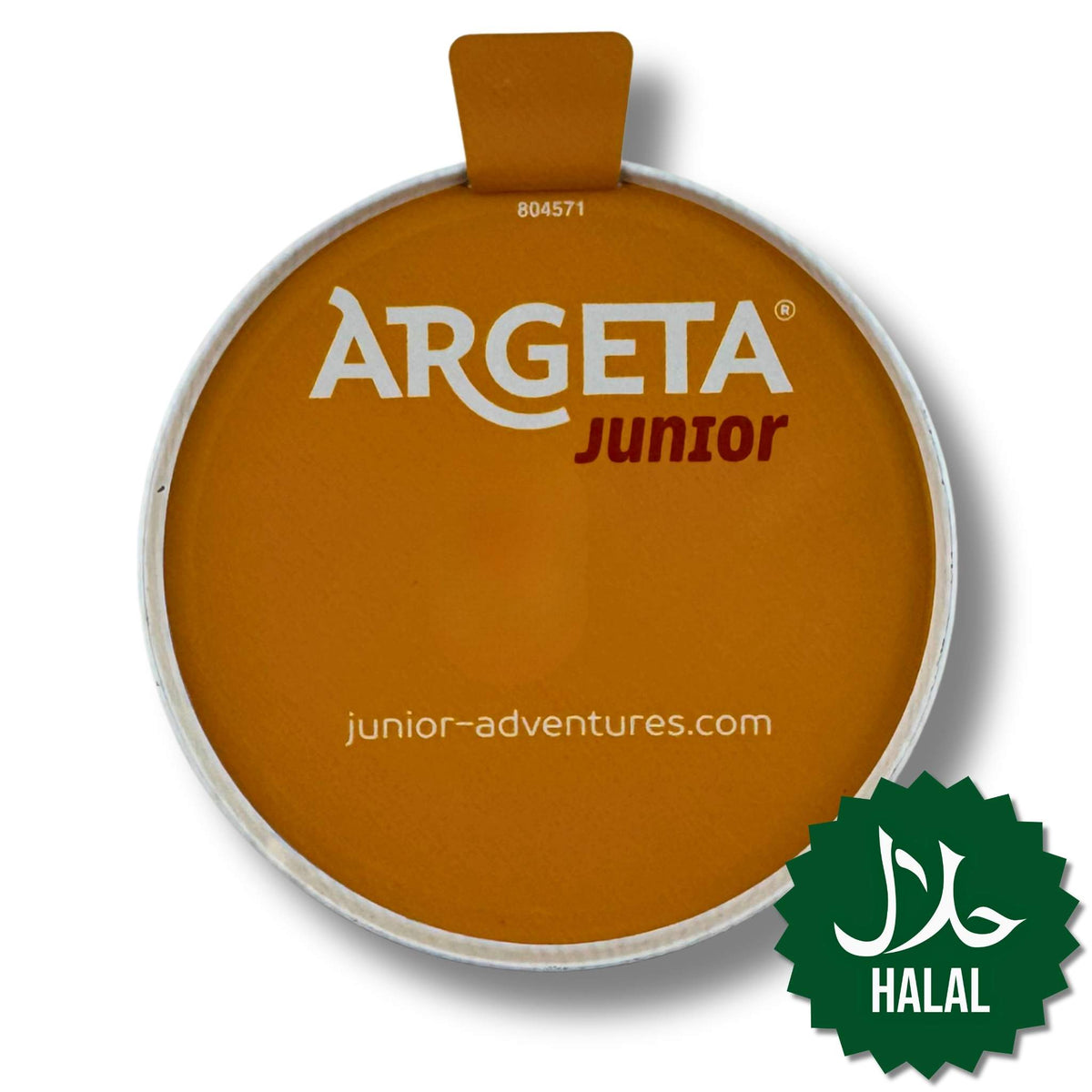 Argeta Junior Halal 95 g Dose – milder Geflügelaufstrich für Kinder in praktischer Dose