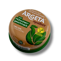 Argeta Meatless mit Hühnchengeschmack 95 g Dose – pflanzlicher cremiger Brotaufstrich