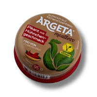 Argeta Meatless Pikant mit Hühnchengeschmack 95 g Dose – würziger pflanzlicher Brotaufstrich