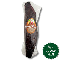 Brajlovic Domaće Suho Meso – traditionell geräuchertes Halal Rinderrauchfleisch aus Bosnien, aromatisch und hochwertig verarbeitet.
