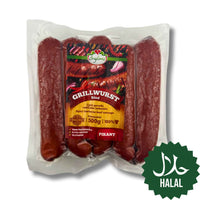 Brajlovic Grillwurst Rind Pikant 500g – würzige Rinder-Grillwurst, ideal zum Braten oder Grillen