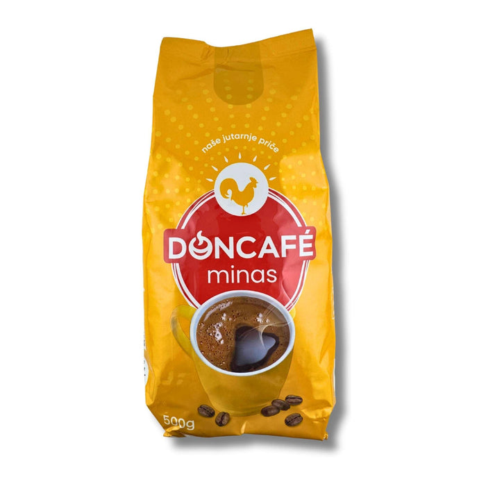 Doncafé Minas 500g – aromatischer gemahlener Kaffee, ideal für Espresso, Filterkaffee oder French Press