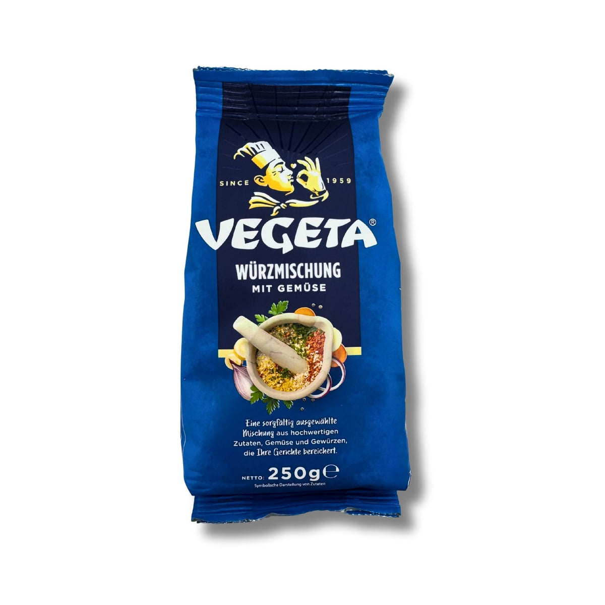 Podravka Vegeta Gewürzmischung – klassisches Allzweckgewürz mit Gemüse und Gewürzen