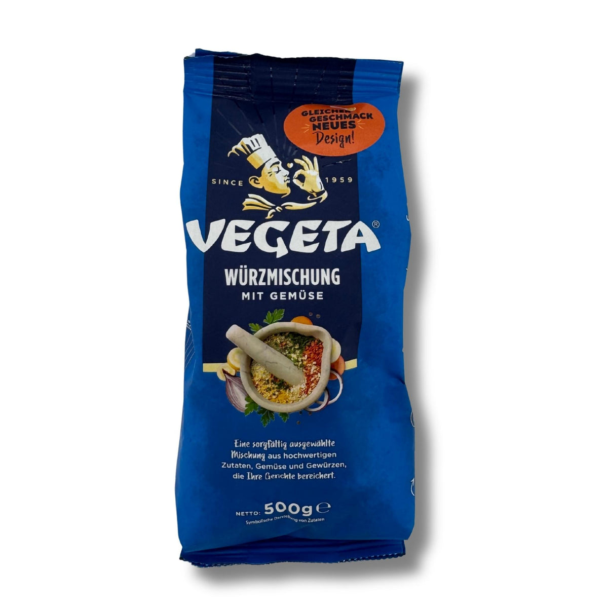 Podravka Vegeta Gewürzmischung – klassisches Allzweckgewürz mit Gemüse und Gewürzen