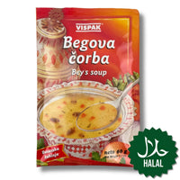 Vispak Begova Čorba Kaisersuppe Halal 60 g – traditionelle Balkan-Suppe