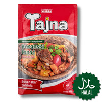 Vispak Tajna Bosanski Lonac Halal 50 g – Würzmischung für traditionellen bosnischen Eintopf