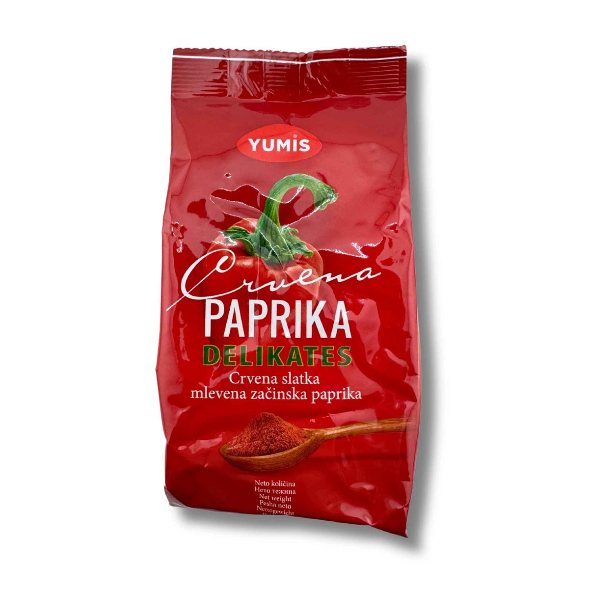 YUMIS Crvena Paprika 100g – gemahlene rote Paprika, aromatisch und ideal zum Würzen von Fleisch, Eintöpfen und Saucen