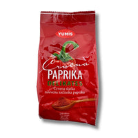YUMIS Crvena Paprika 100g – gemahlene rote Paprika, aromatisch und ideal zum Würzen von Fleisch, Eintöpfen und Saucen