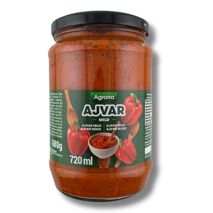 Agrona Ajvar mild 680g