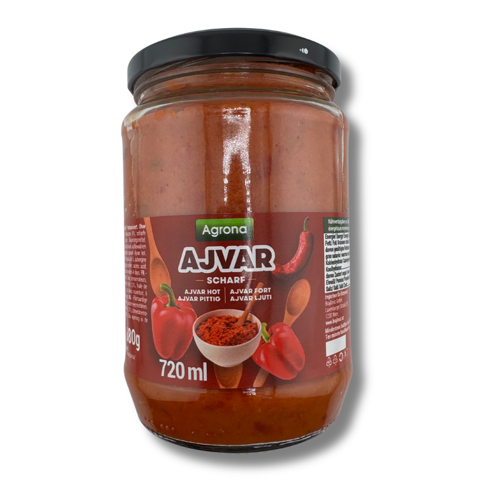 Agrona Ajvar scharf 680g