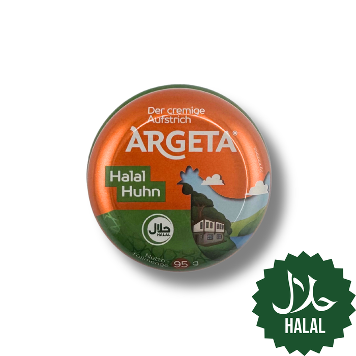 Argeta Halal Huhn 95g Dose