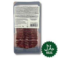 Brajlović Rinder-Coppa pikant geschnitten 70 g Halal – würziger Halal-Aufschnitt aus hochwertigem Rindfleisch