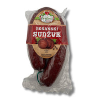 Brajlovic Bosanski Sudzuk 400g – traditionelle bosnische Knoblauchwurst nach Sucuk-Art
