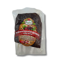 Brajlovic Suho Meso Rinderrauchfleisch 500g – traditionelles bosnisches Trockenfleisch vom Rind, geräuchert