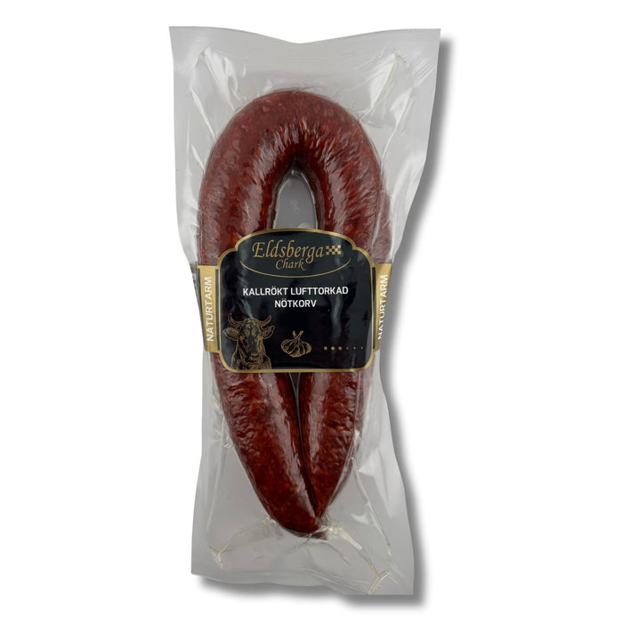 Eldsberga Chark Bosnische Sudžuk 450 g – luftgetrocknete würzige Balkan-Rohwurst
