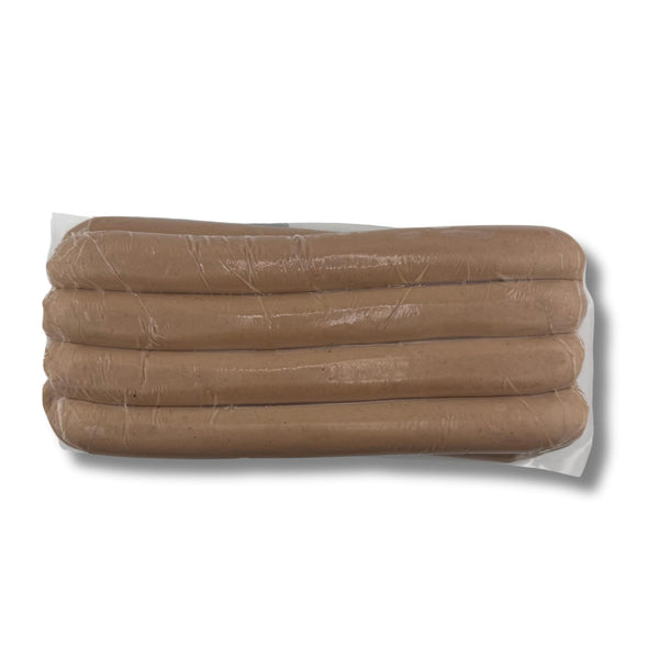Geflügelbratwurst 800g – herzhafte Bratwürste aus Geflügelfleisch in Großpackung