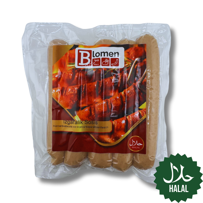 Izgaralik Sosis 720g Halal