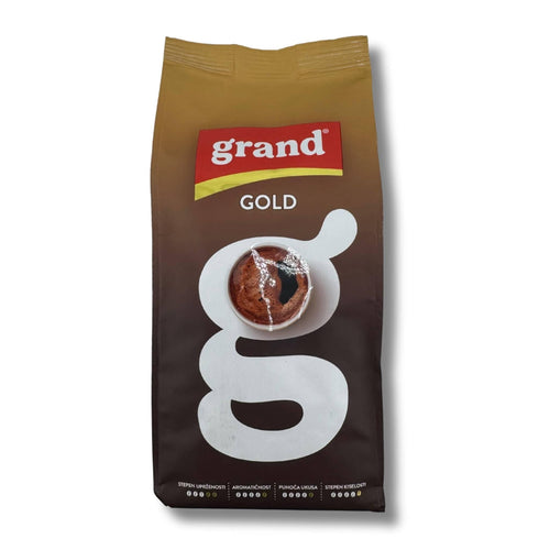 Grand Kaffee Gold 500g – aromatischer gemahlener Kaffee in Premium-Qualität