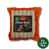 Kamar Geflügelbratwurst Döner Style 500g Halal